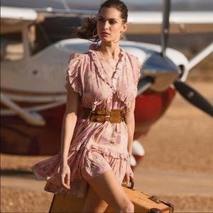 Wild Bloom Mini Dress